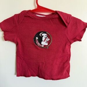 Newborn FSU Graphic Tee